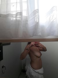 great milf boobs