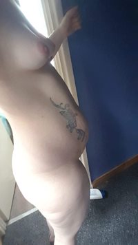 12 weeks pregnant, if I get more than ten comments I’ll make you all a vide...