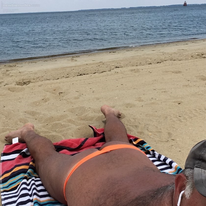 A nice day at the bay.