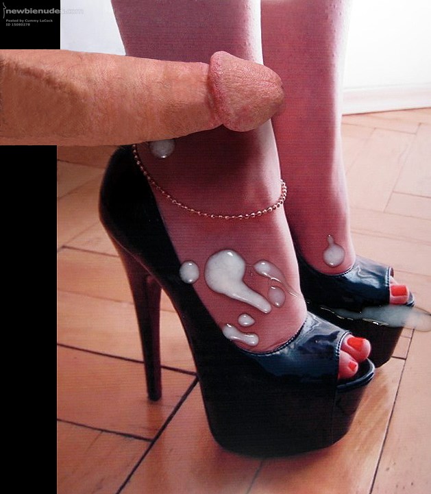 I just have to pump my Cock for samantaToy and Her Luscious Legs & Feet. :OXXXXX