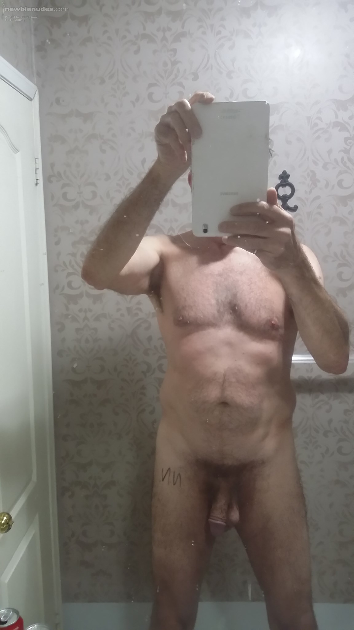 Me with N.N.  showing.... am I a real member now?