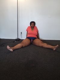 My I Spread Sexy Legs For Show & Tell
