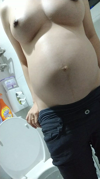 my sexy pregnant wife