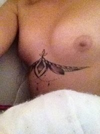 My fuck buddie's tits