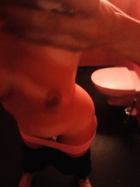 What would you do my wife in public restroom? Comment pls!