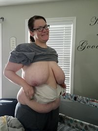 Huge tit wife