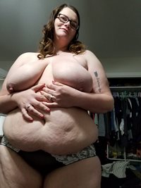 Bbw wife in bras and panties