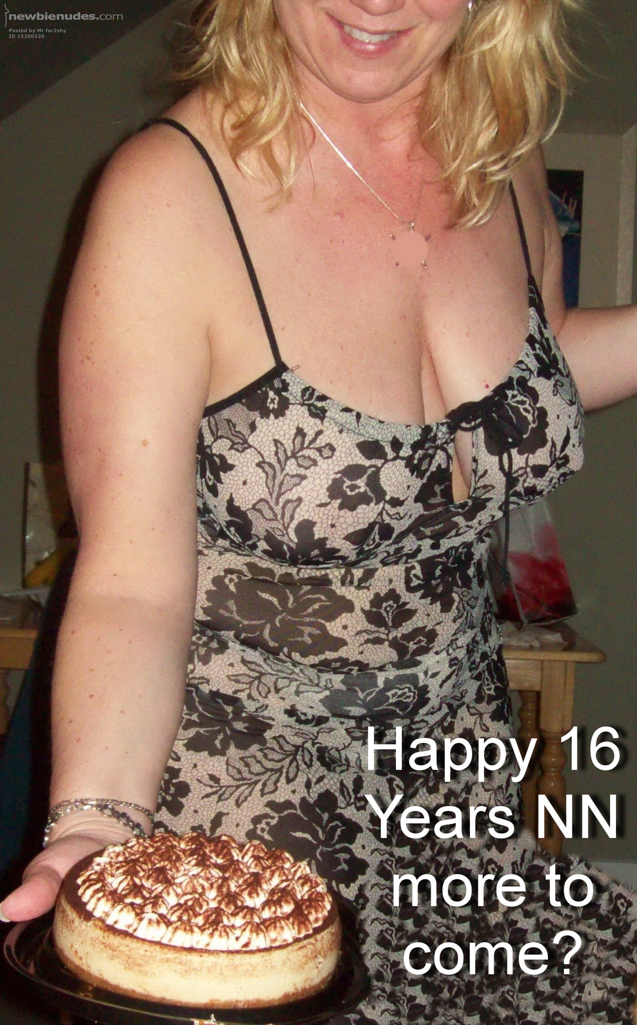 Happy 16th NN, it's cake but would you prefer PIE?...NN is now LEGAL age in most jurisdictions now!