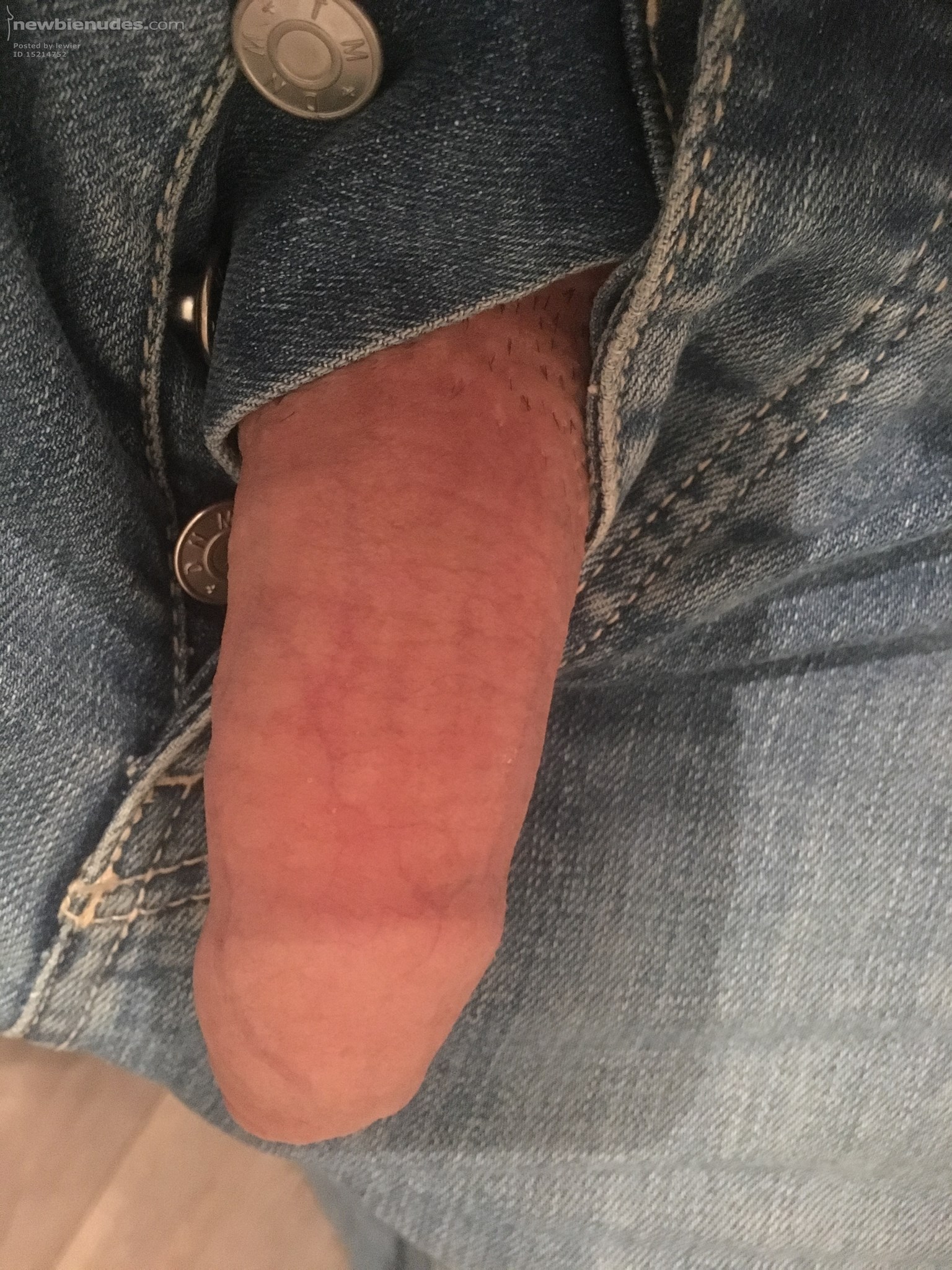 Something hanging out