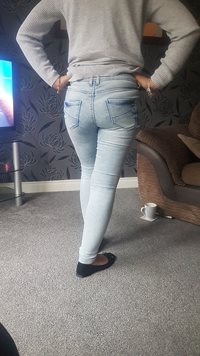Ass in jeans what do you think