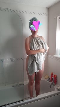 Give us some nice comments and the towel disappears....