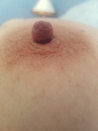 Nipple banding fun, feels so sensitive, do you like?