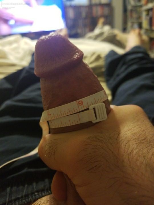 female friend wanted me to measure.