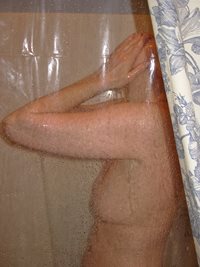 Enjoying the shower show? :-)