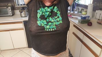 What my wife wore to the store today