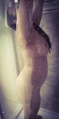 Shower time. Don't forget to leave some dirty comments.