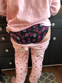 Wife in new pantys n pjs... thoughts or comments??