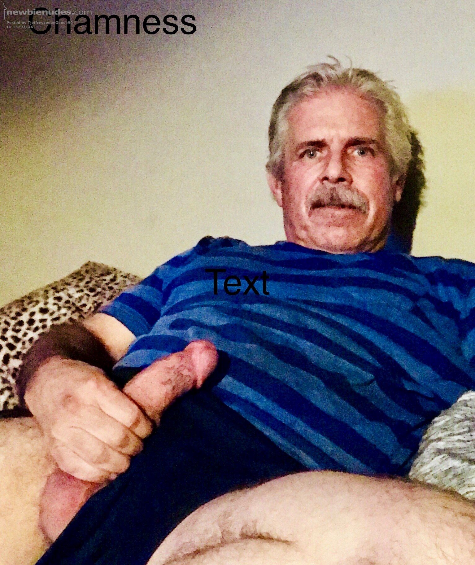 My hard and ready pose!