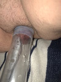 pumping my pussy up a bit for tonight