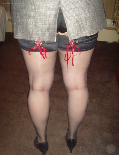 are my seams straight xx  