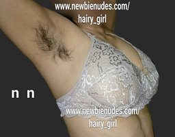 My natural full grown hairy armpit, untrimmed since many many years and big...