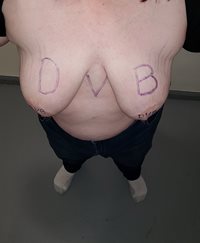 A little decorative writing on my Big tit Slut.  Such a perfect willing par...
