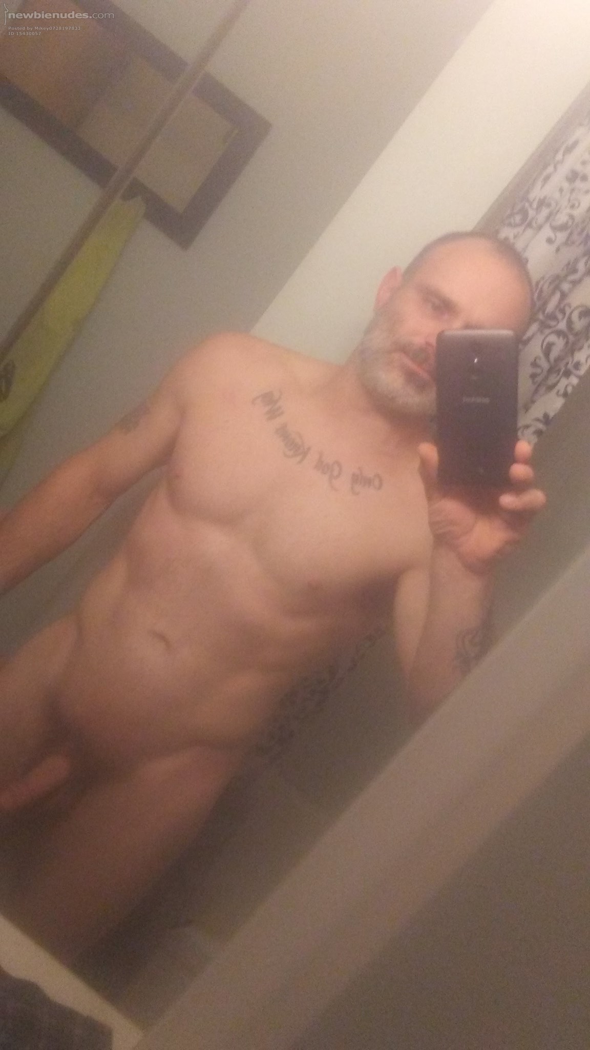 For got to shave my beard