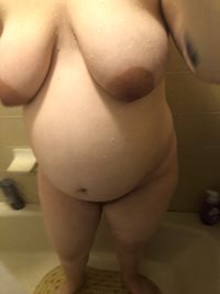 Pregnant and swelling nicely