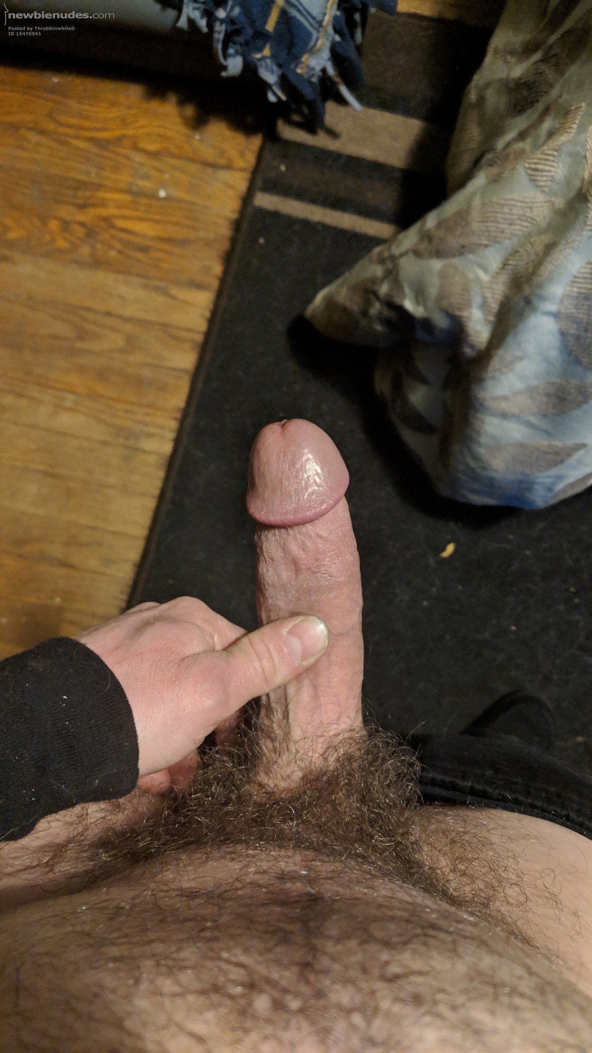 Aching to have a pretty pink pussy backed up on me.