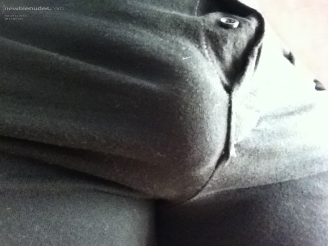 Bulging towards you...