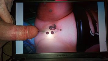 My cock and cum over virginia30, she's rated my pics and thought it only fa...