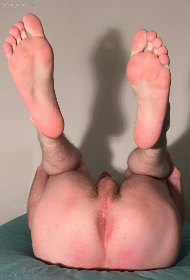 My second photo: Pushing shy me further into revealing my slutty side...