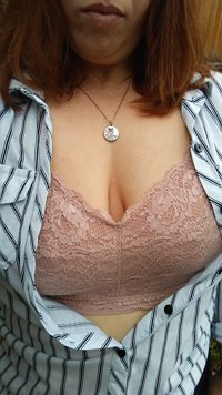 Took a break from some meeting at work, found out my buttons were undone!