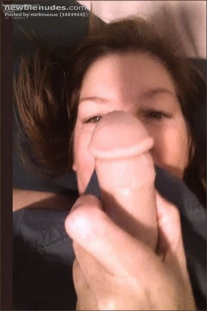 GF admiring exact replica of my cock...she keeps it in her nightstand.