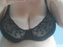 Love her big tits in a bra