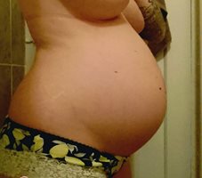 Seeing as everyone keeps asking for more this is from when I was 25weeks