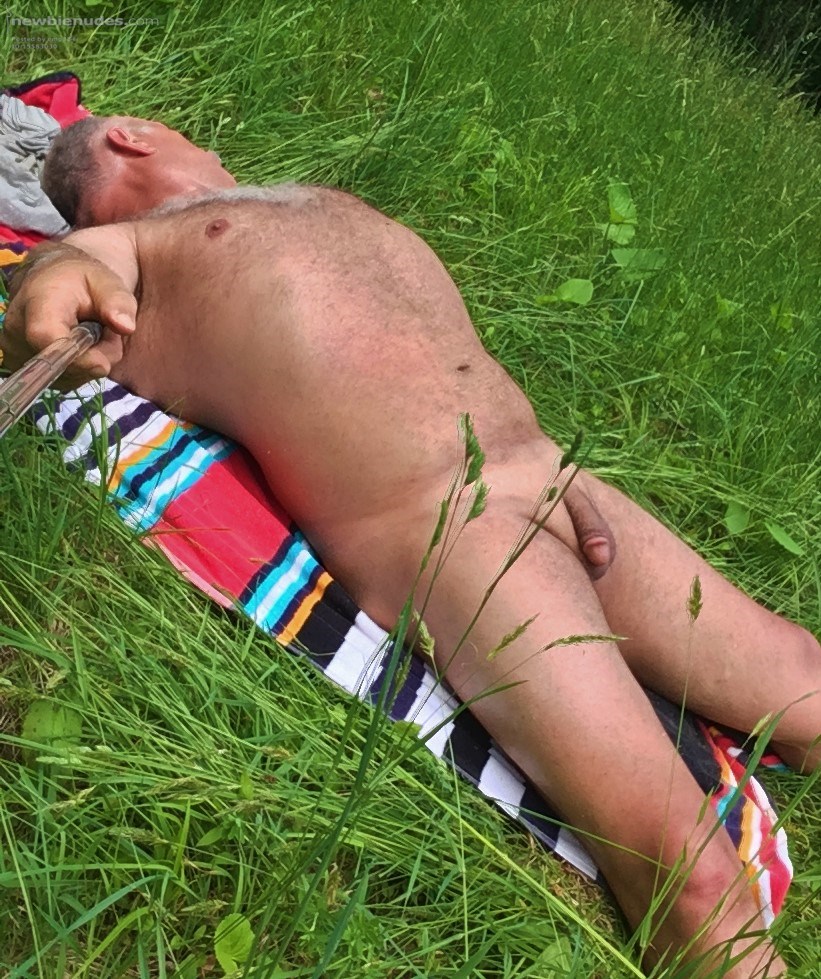 Putting my selfie stick to use