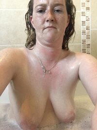 Bath time x