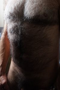 Love old men with hairy chests _ any out there?
