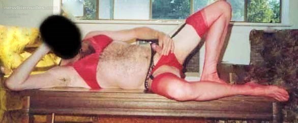 I love wearing red!!!