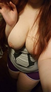 My tits since y’all keep asking