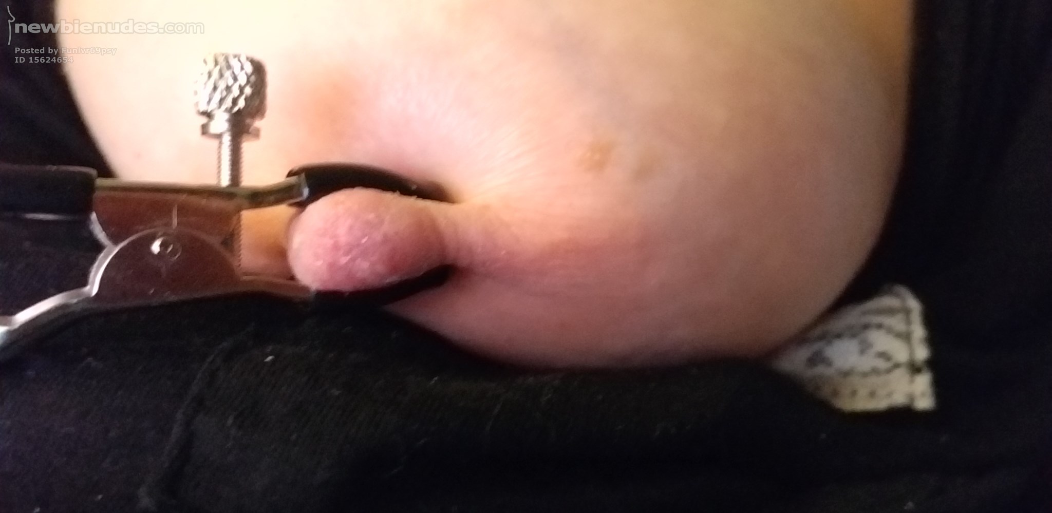 Gotta love NIPPLE CLAMPS!