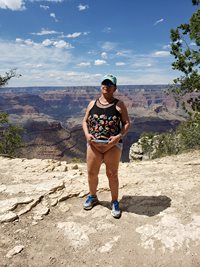 Showing a bit of my canyon at the grand canyon