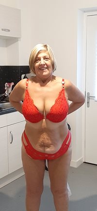 My new  red undies what  do you  think