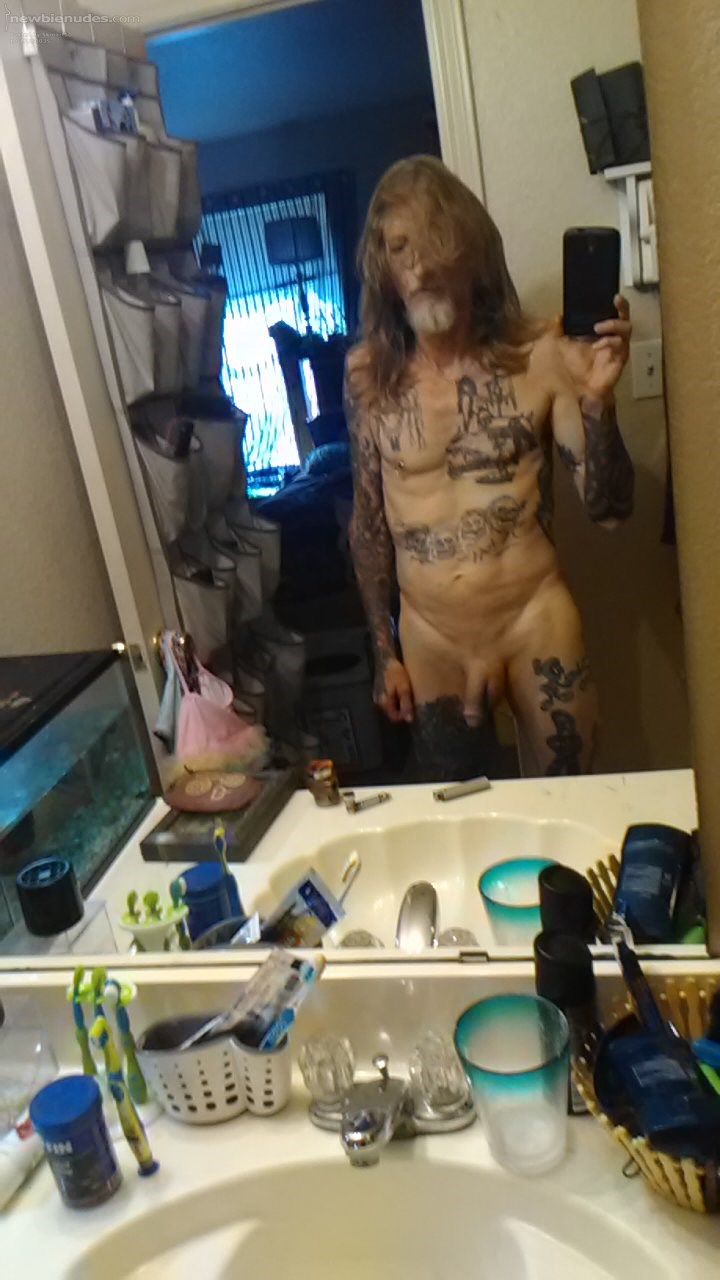 My hair is outa control