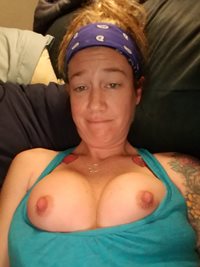 The titties are just begging to be seen!!