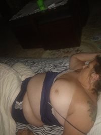 Sexy wife sleeping...