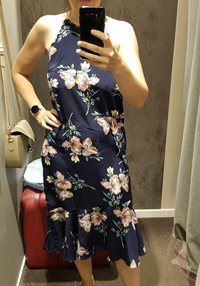 Fitting room and dress ;)