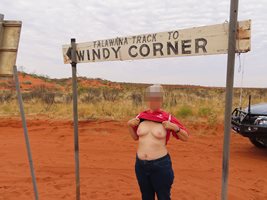 TOF in the Aussie outback - come and blow me a kiss?    