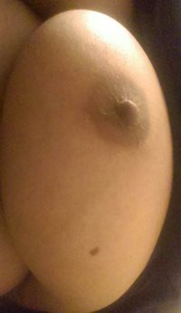 My big soft brown titties and dark nipples need to be sucked and then a roc...